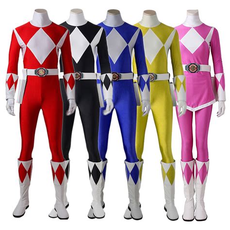 power ranger outfit amazon|all power rangers outfits.